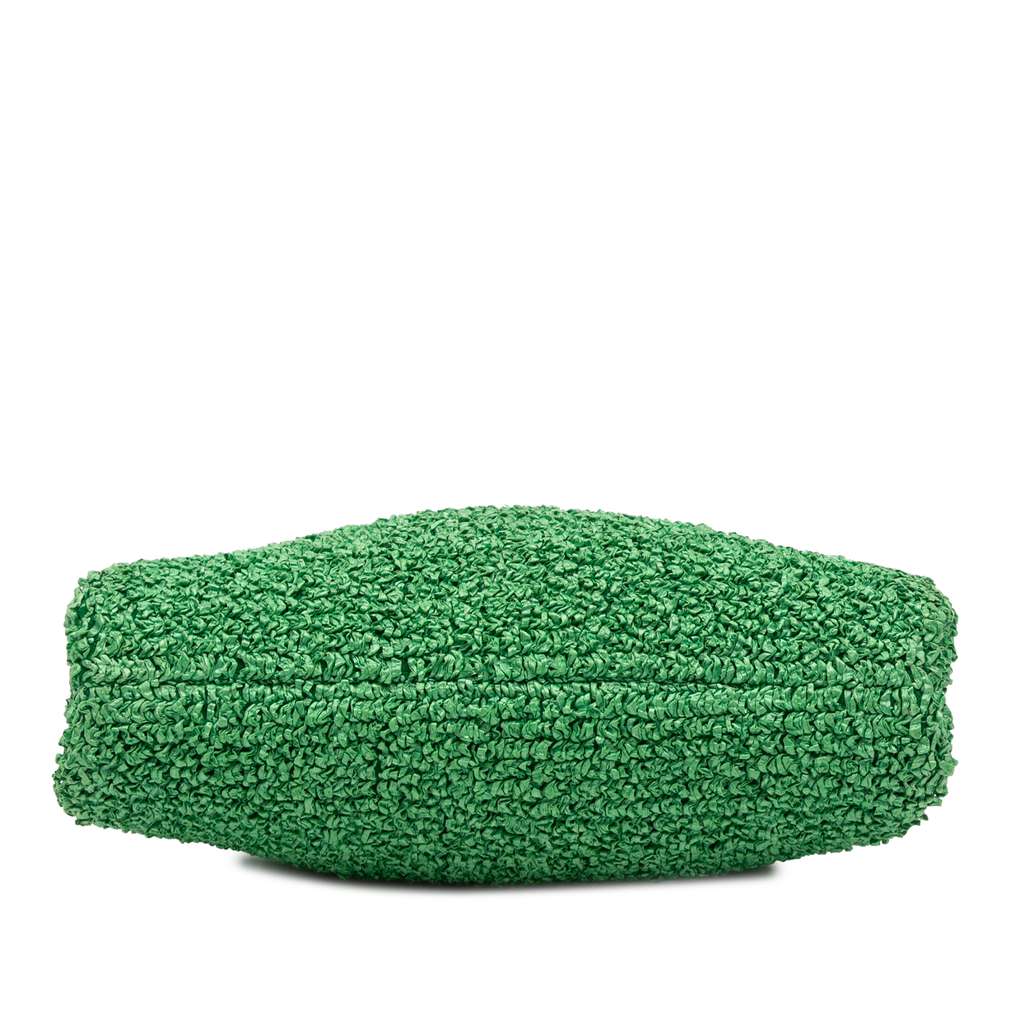 Bottega Veneta Boucle Raffia The Mini Pouch Crossbody - 3