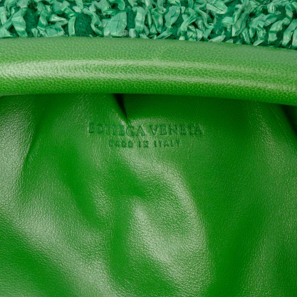 Bottega Veneta Boucle Raffia The Mini Pouch Crossbody - 5