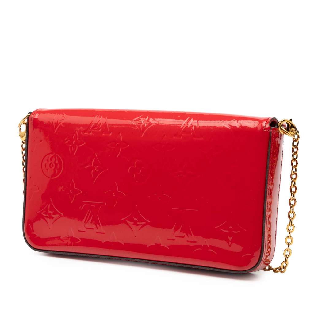 Louis Vuitton Monogram Vernis Pochette Felicie - 2