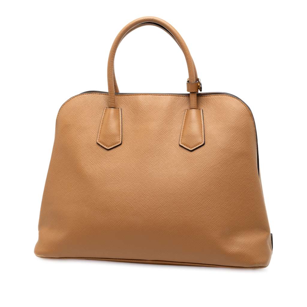 Prada Saffiano Cuir Dome Bag - 2