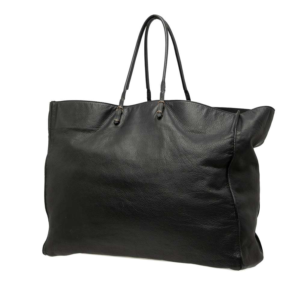 Balenciaga Leather Papier A4 Zip Around Tote - 2