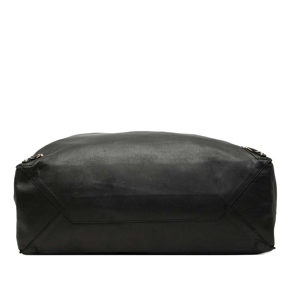 Balenciaga Leather Papier A4 Zip Around Tote - 3