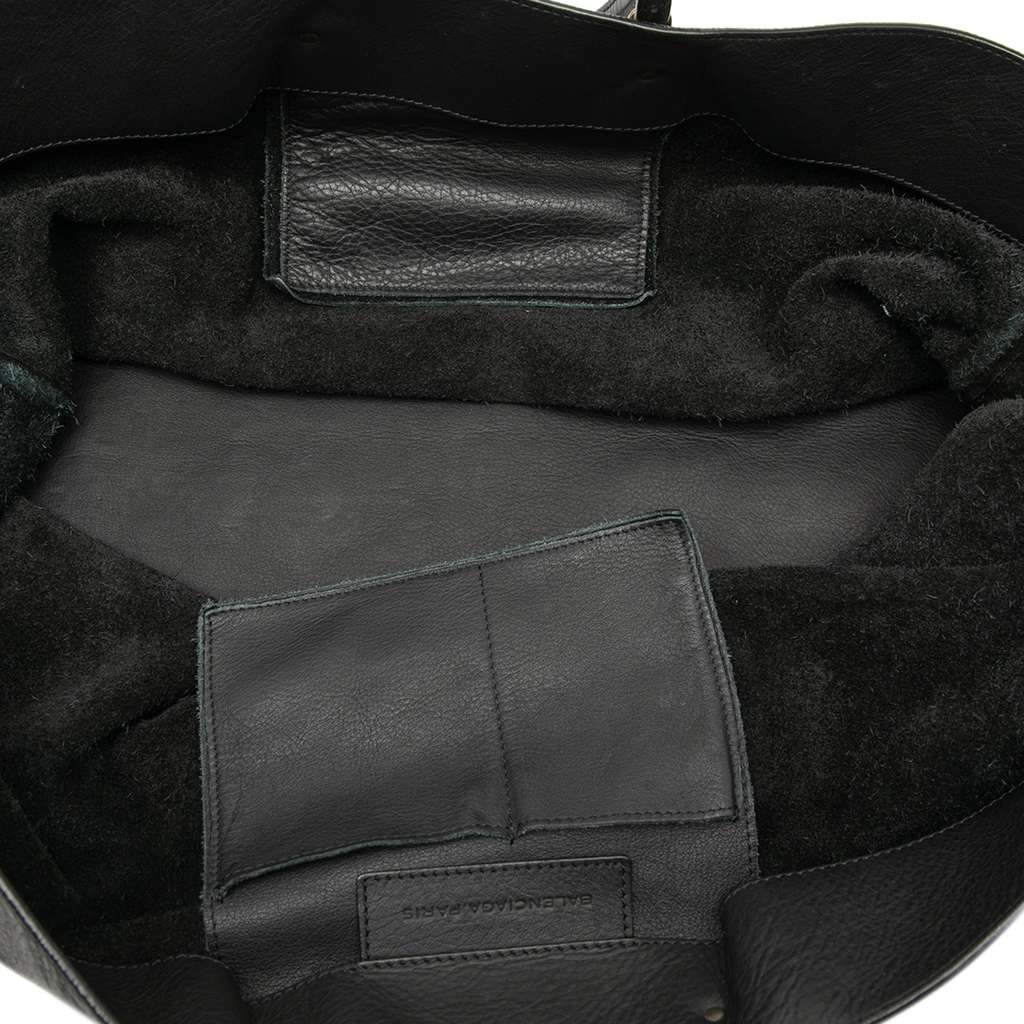 Balenciaga Leather Papier A4 Zip Around Tote - 4