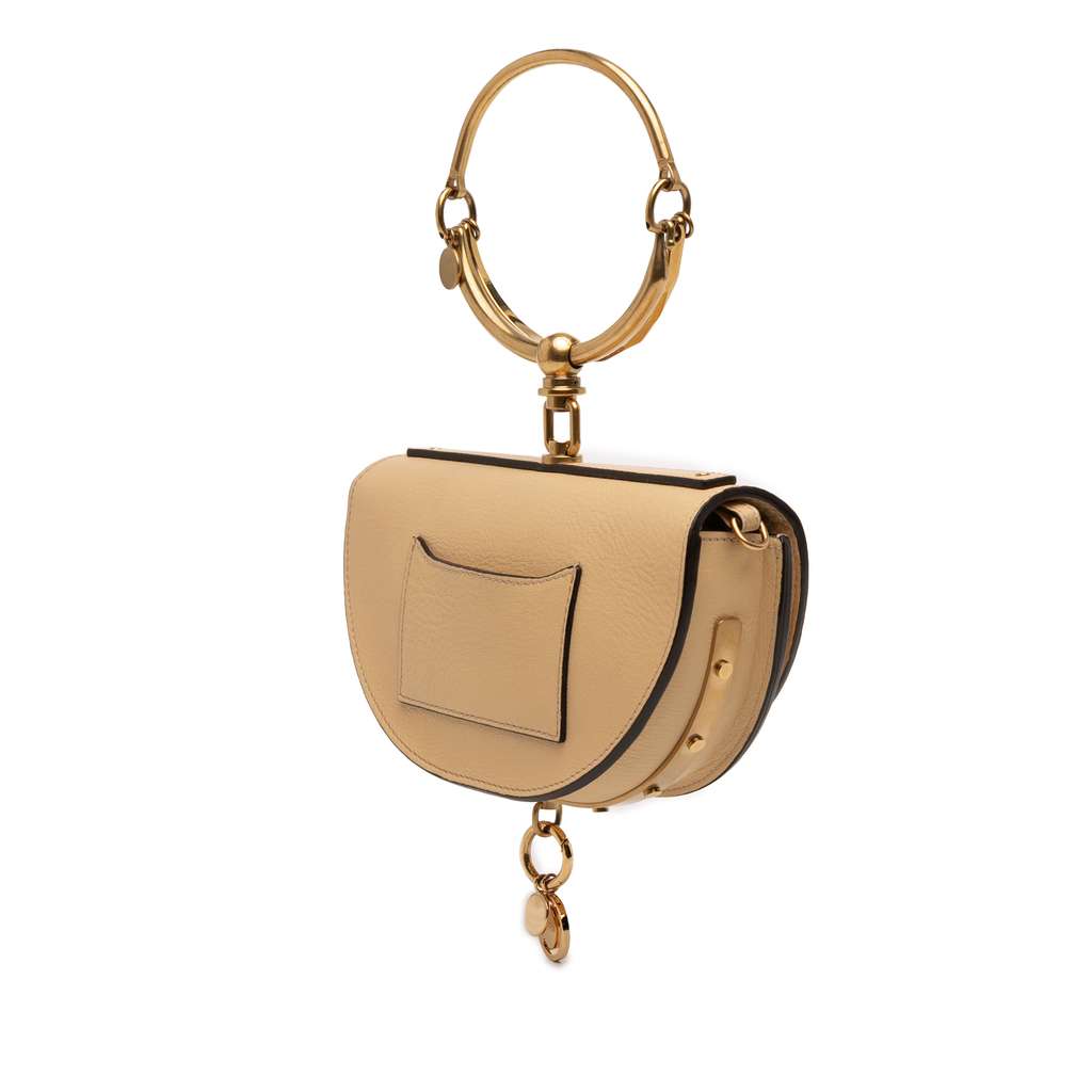Chloé Leather Nile Bracelet Minaudiere - 2