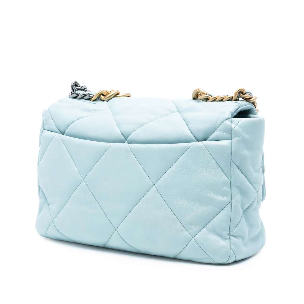 Chanel Large Lambskin 19 Flap - 2