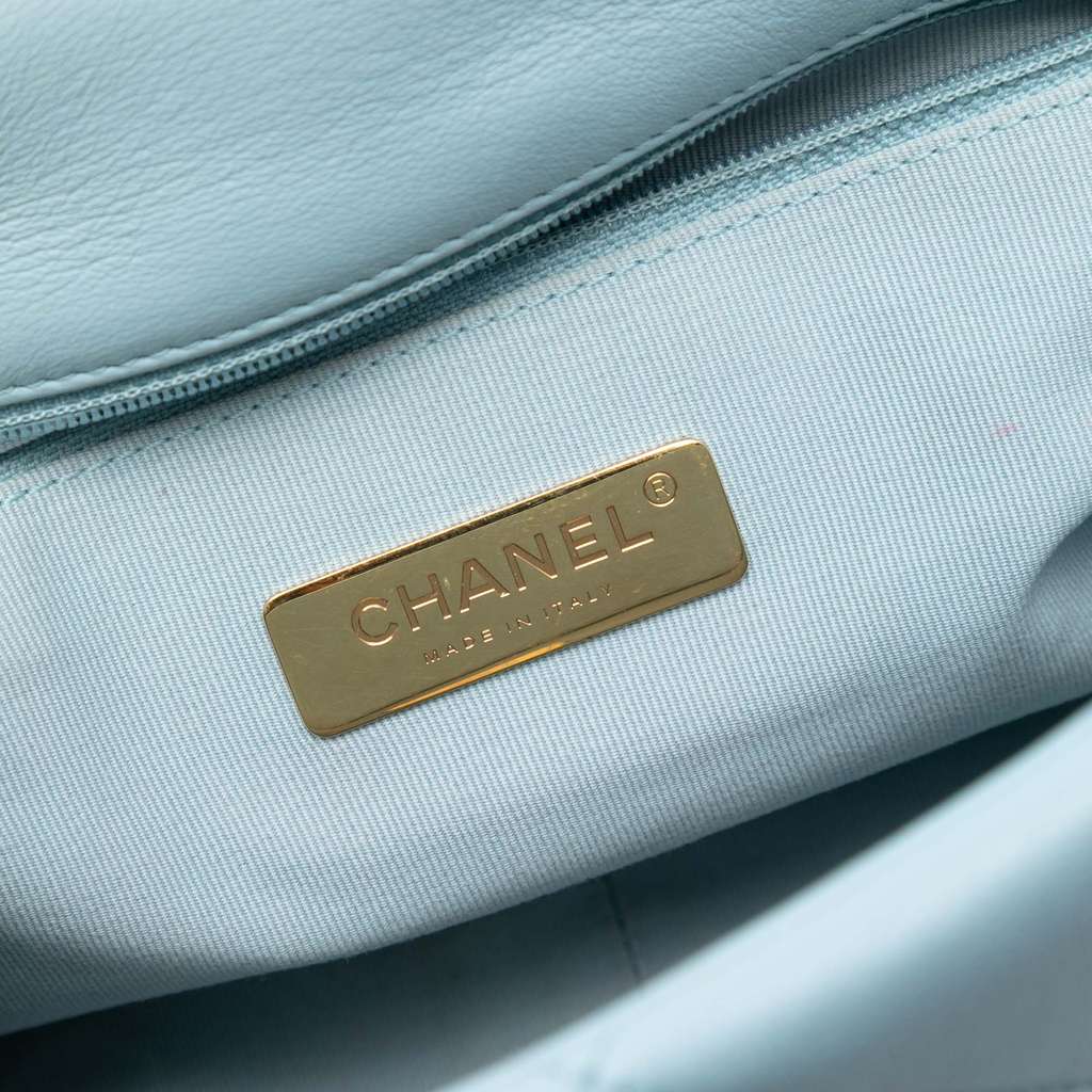 Chanel Large Lambskin 19 Flap - 5
