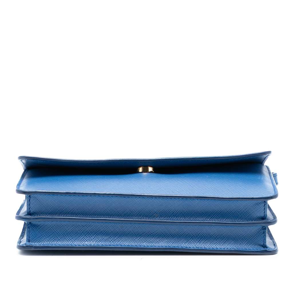 Prada Saffiano Wallet on Strap - 3