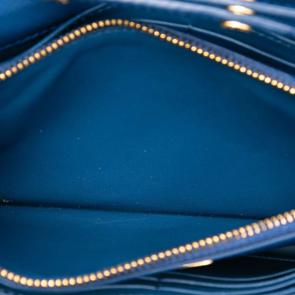 Prada Saffiano Wallet on Strap - 4