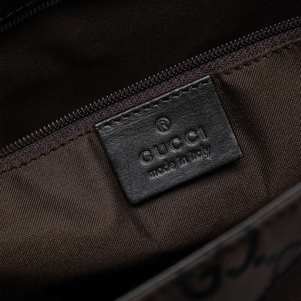 Gucci GG Nylon Double Pocket Crossbody - 5