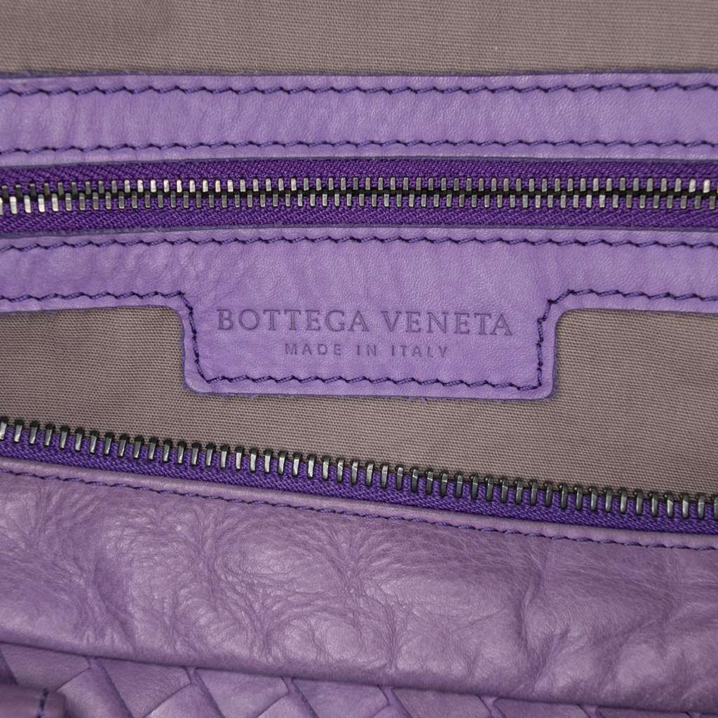 Bottega Veneta Nappa Intrecciato Shoulder Bag - 5