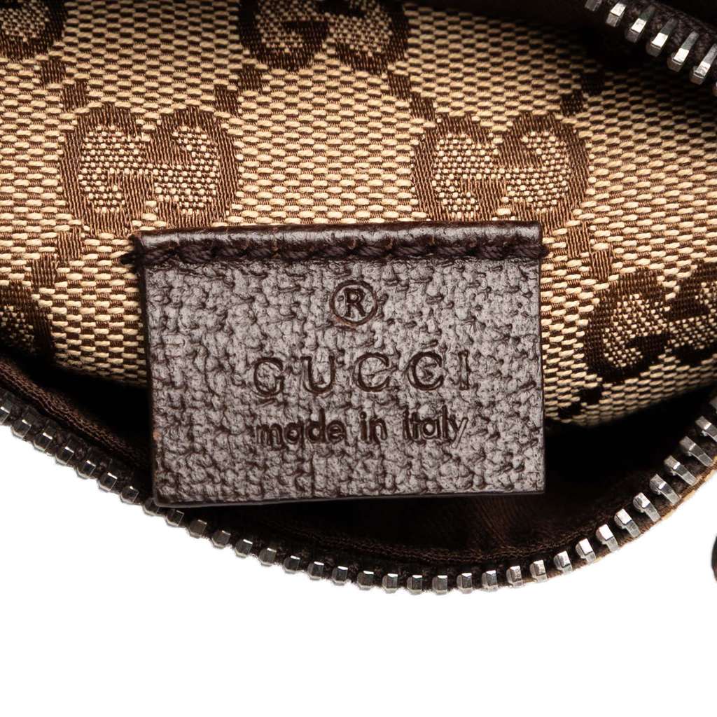 Gucci GG Canvas Web Double Pocket Belt Bag - 5