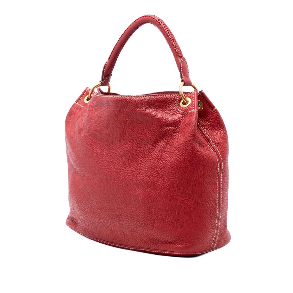 Prada Vitello Daino Hobo Bag - 2