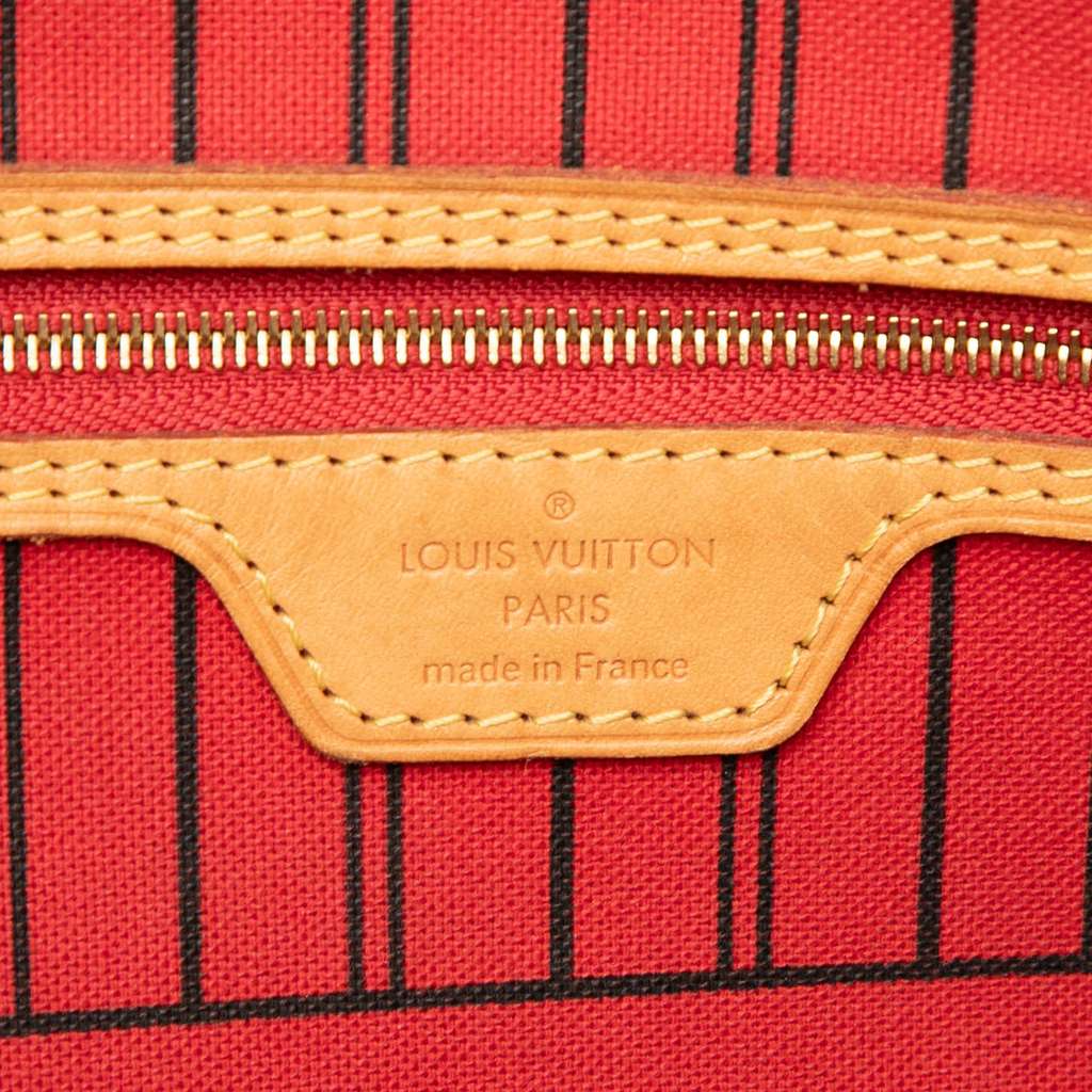 Louis Vuitton Monogram Neverfull MM - 5