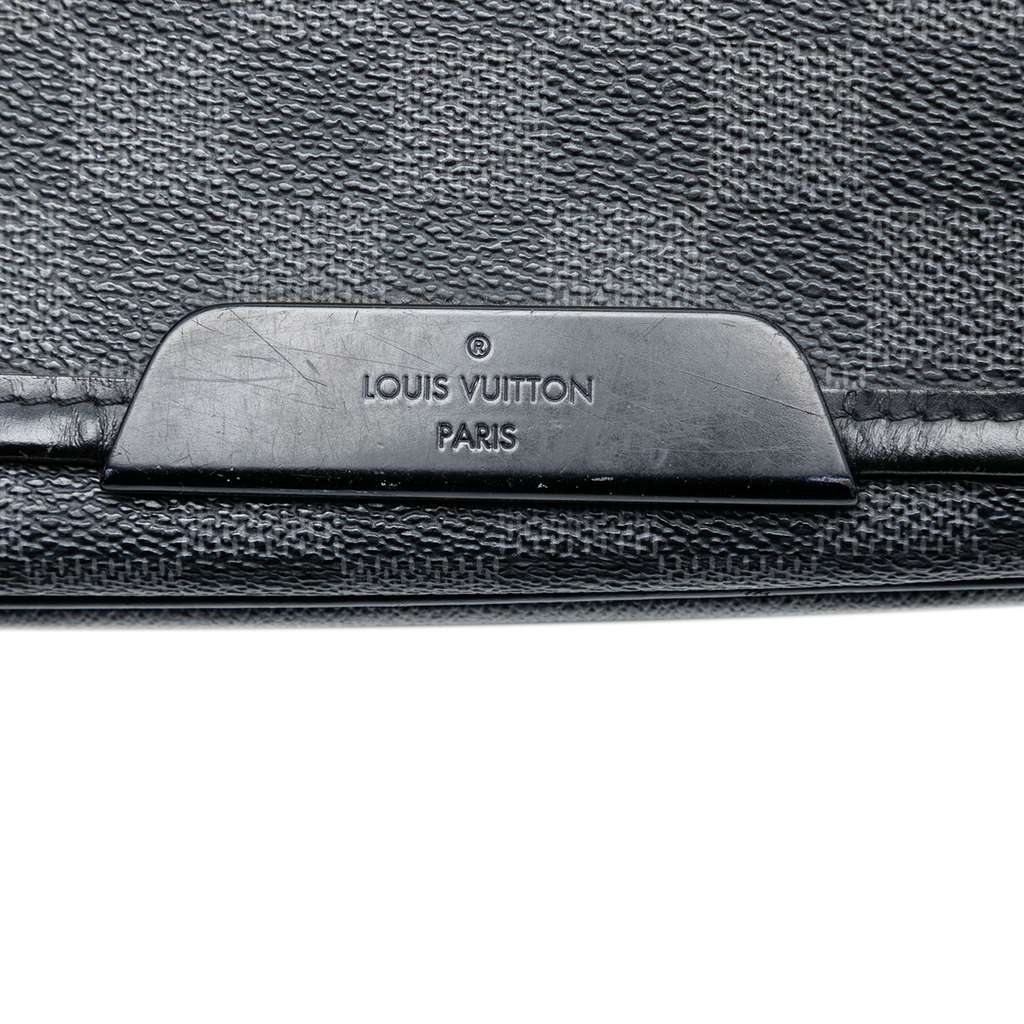 Louis Vuitton Damier Graphite Daniel GM - 5