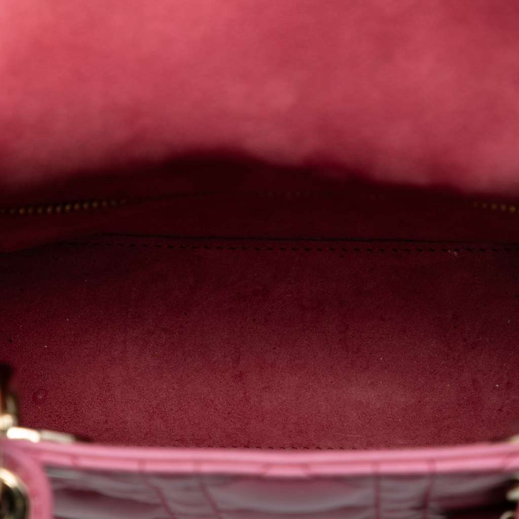 Dior Small Gradient Lambskin Cannage Lady Dior - 4