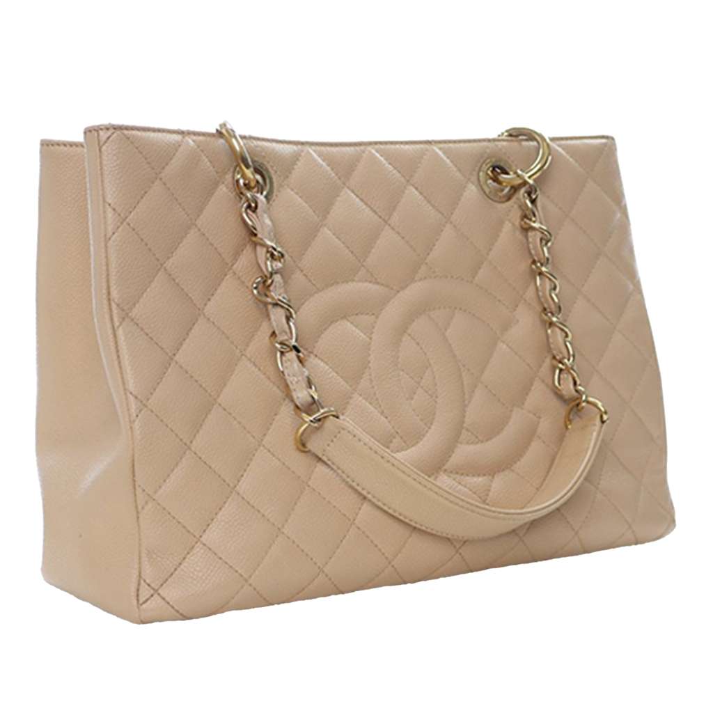 Chanel Caviar Grand Shopping Tote - 2