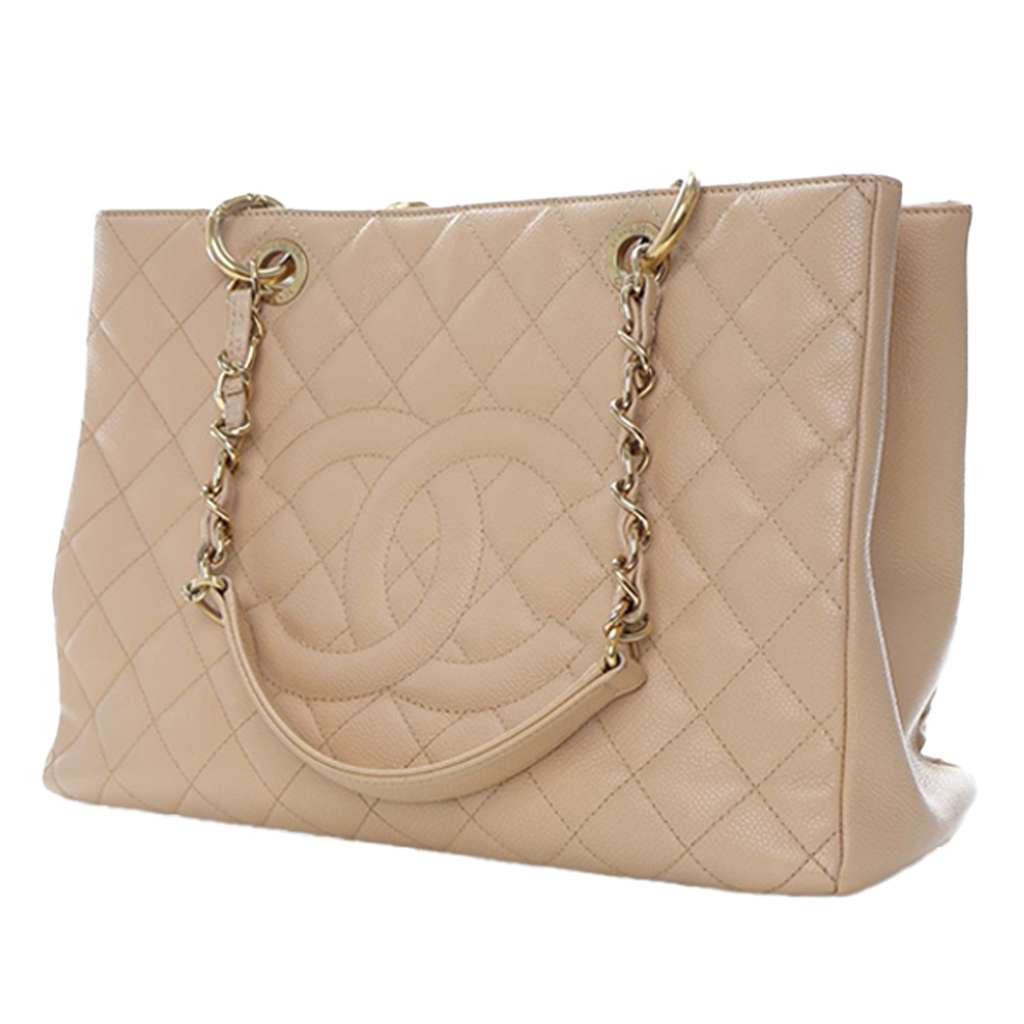 Chanel Caviar Grand Shopping Tote - 3