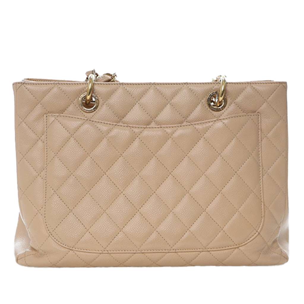 Chanel Caviar Grand Shopping Tote - 4