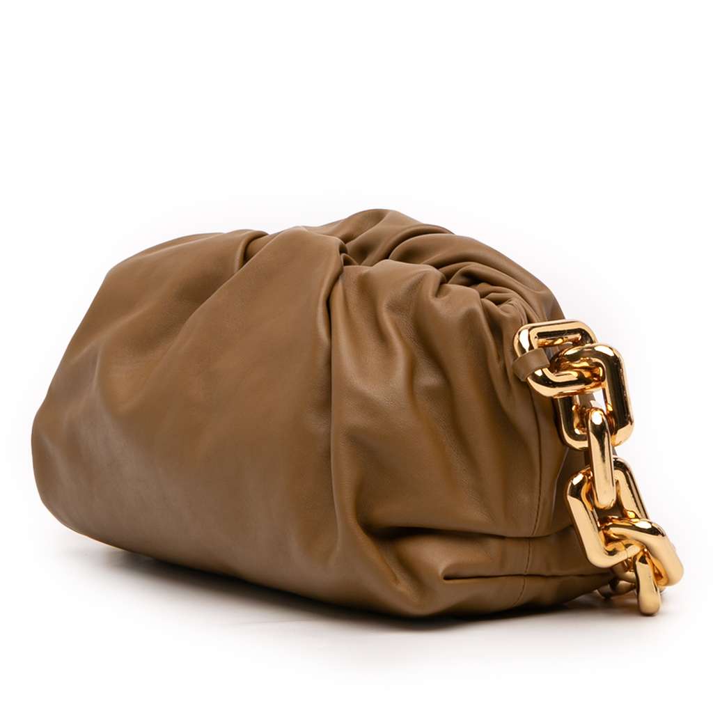 Bottega Veneta Lambskin Chain Pouch - 2