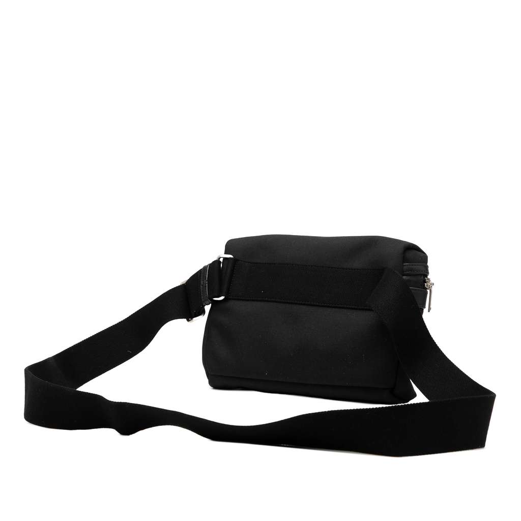 Saint Laurent Canvas City Belt Bag - 2