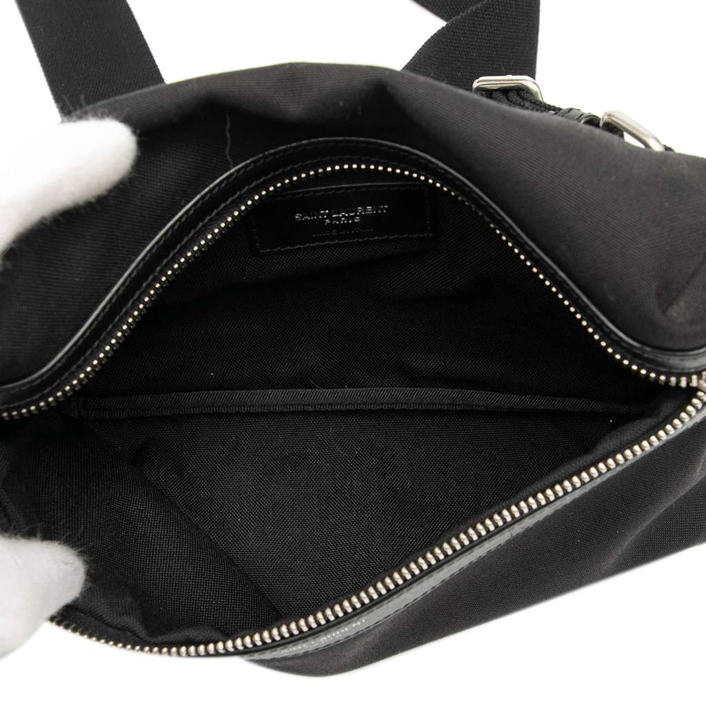 Saint Laurent Canvas City Belt Bag - 4