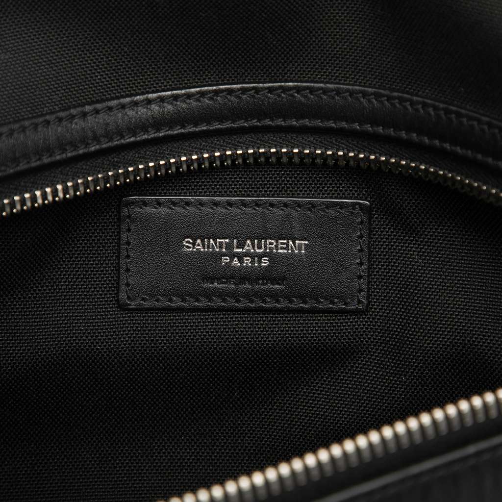 Saint Laurent Canvas City Belt Bag - 5