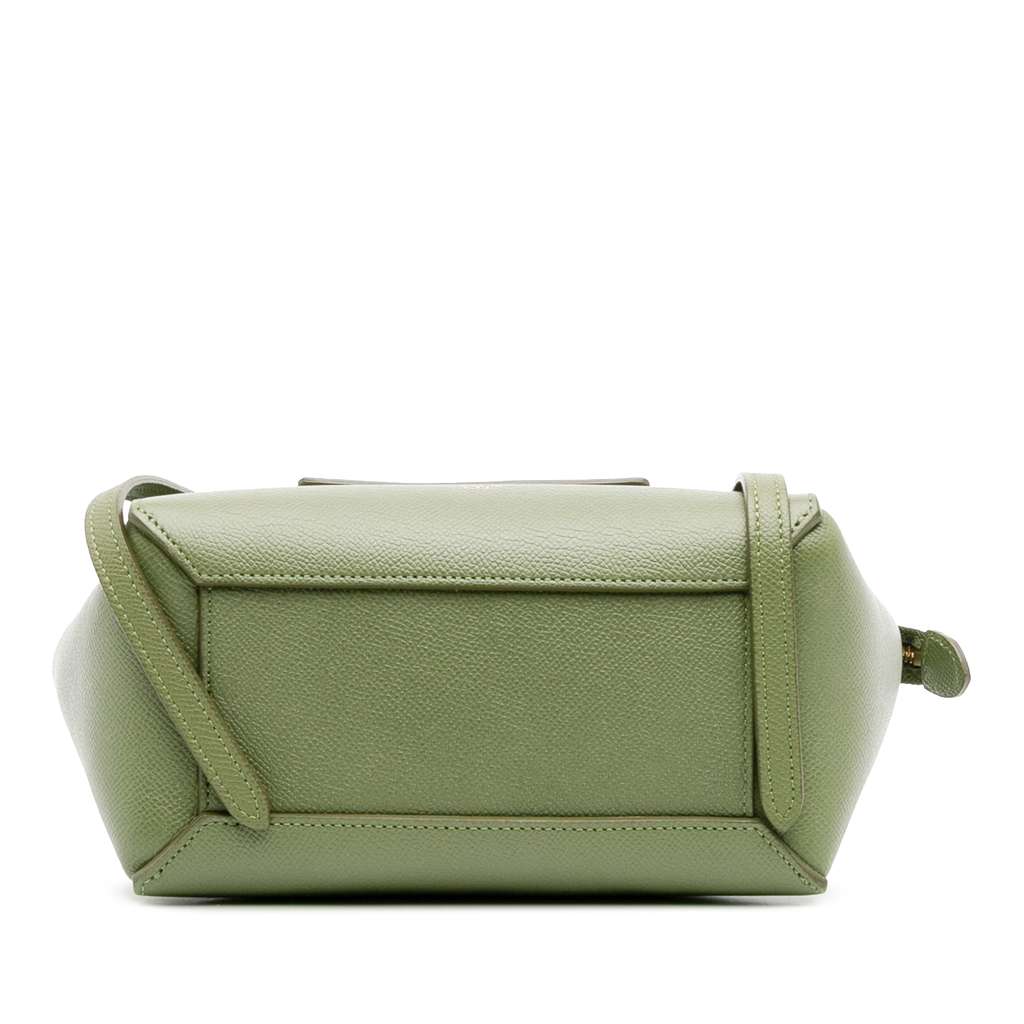 Celine Nano Grained Calfskin Belt Bag - 3