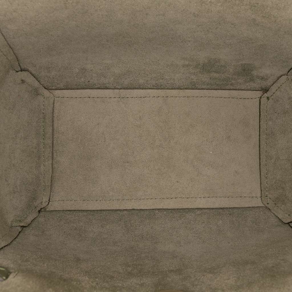 Celine Nano Grained Calfskin Belt Bag - 4