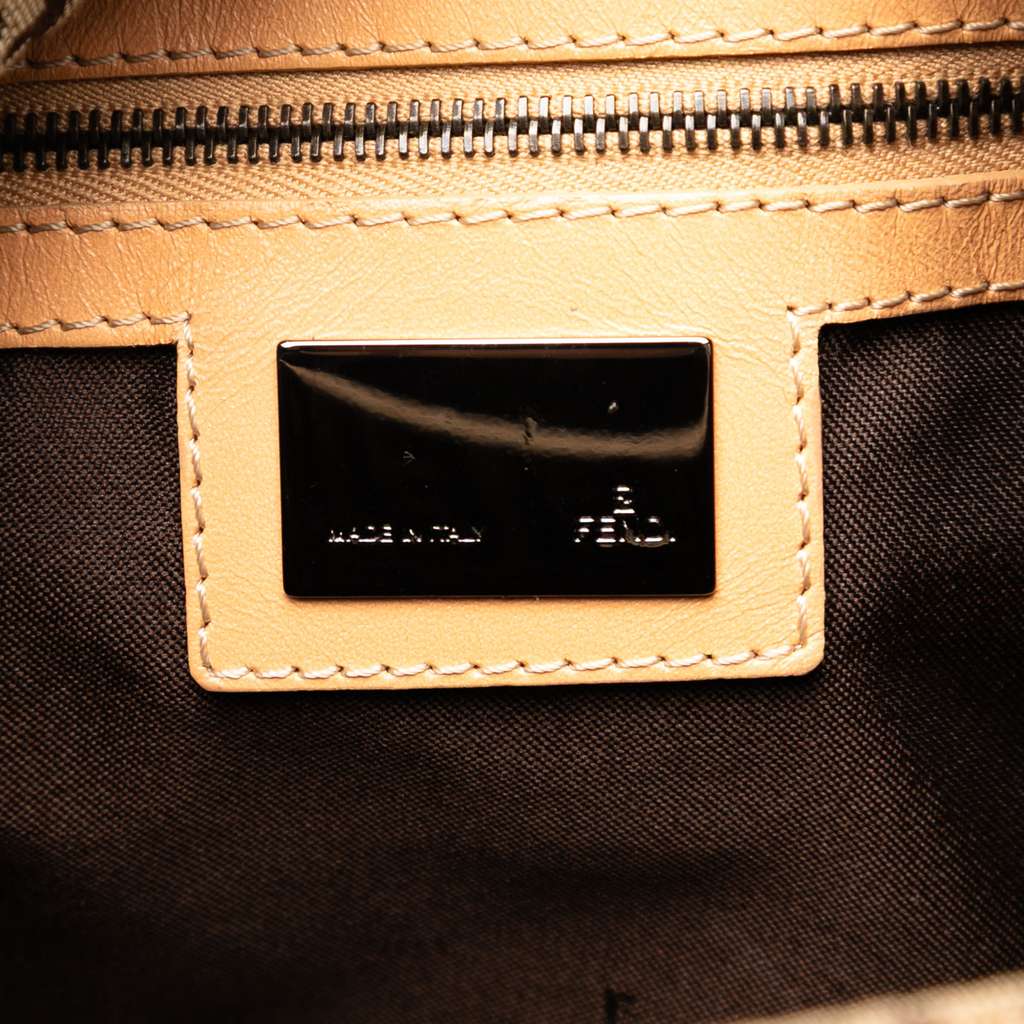 Fendi Zucchino Canvas Mamma Forever - 5