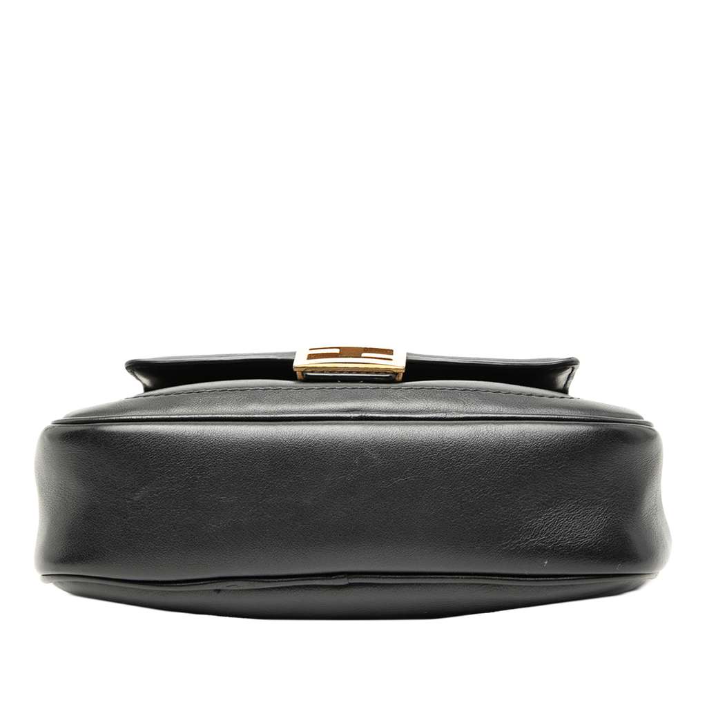 Fendi Leather Easy 2 Baguette Crossbody - 3