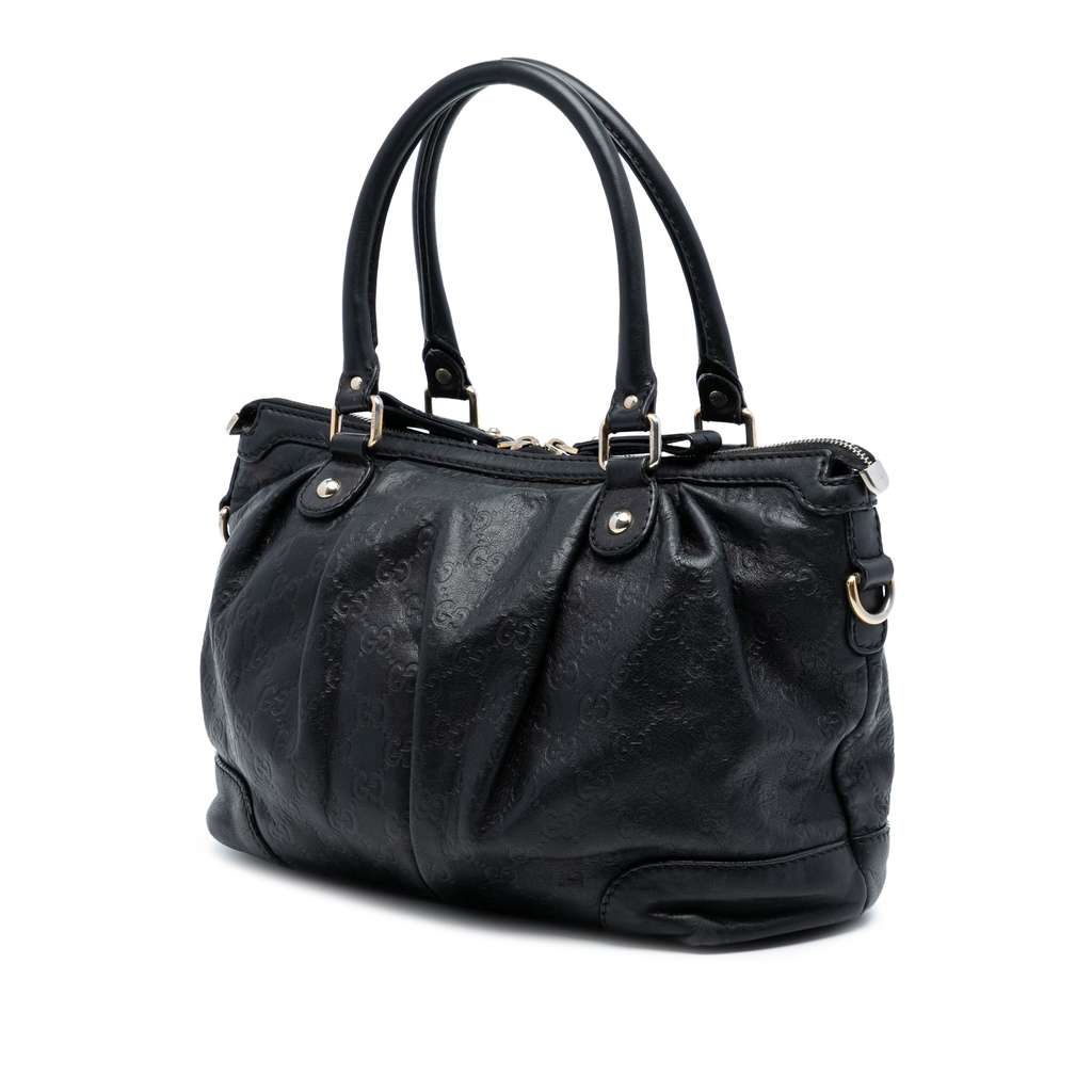 Gucci Guccissima Sukey Satchel - 2