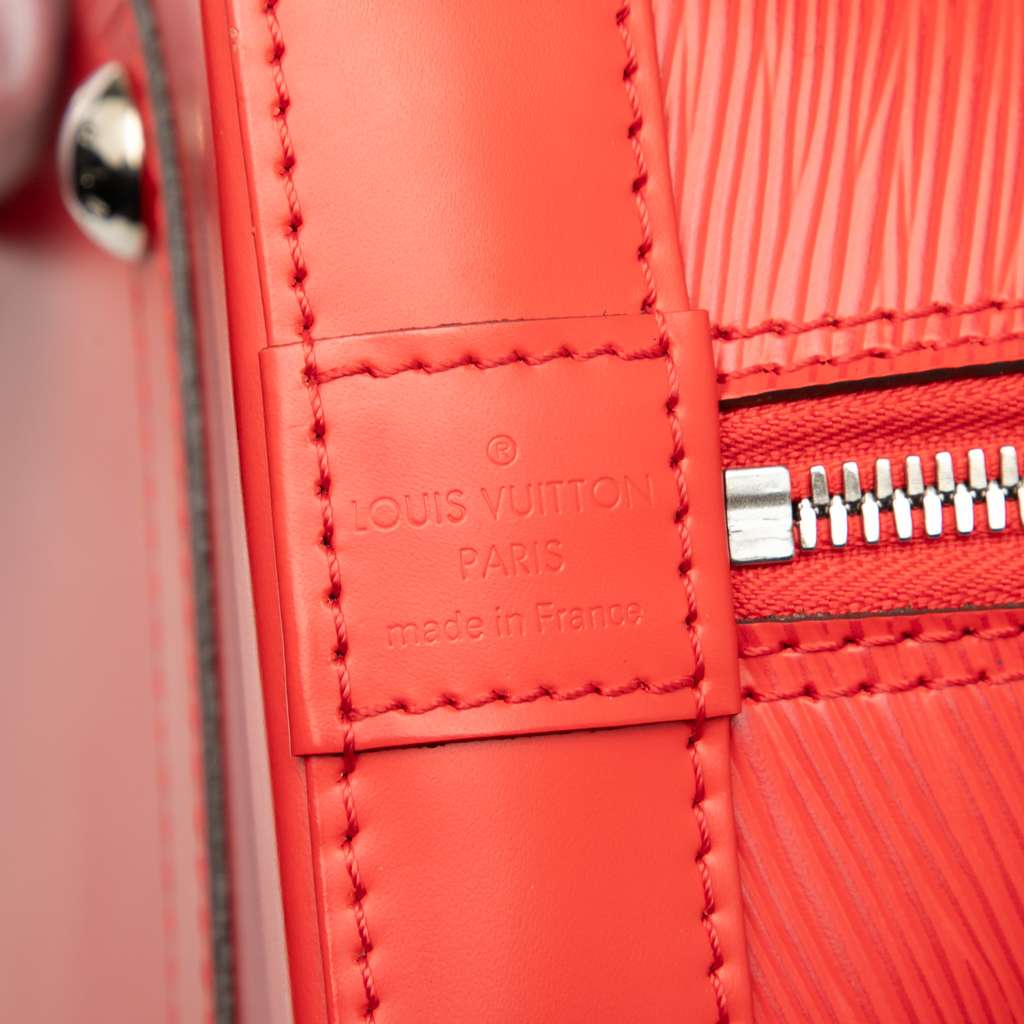 Louis Vuitton Epi Alma PM - 5
