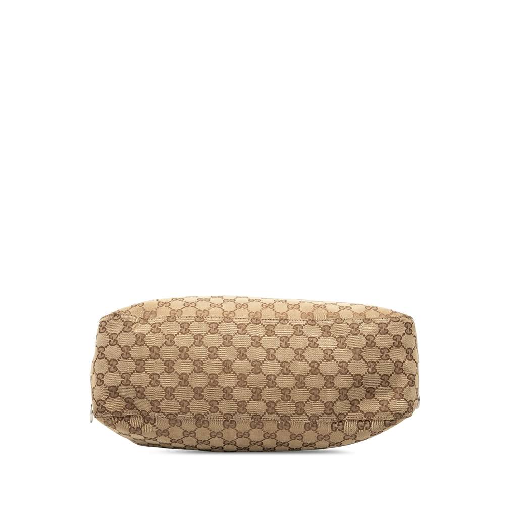 Gucci Large GG Canvas Icon Bit Satchel - 3