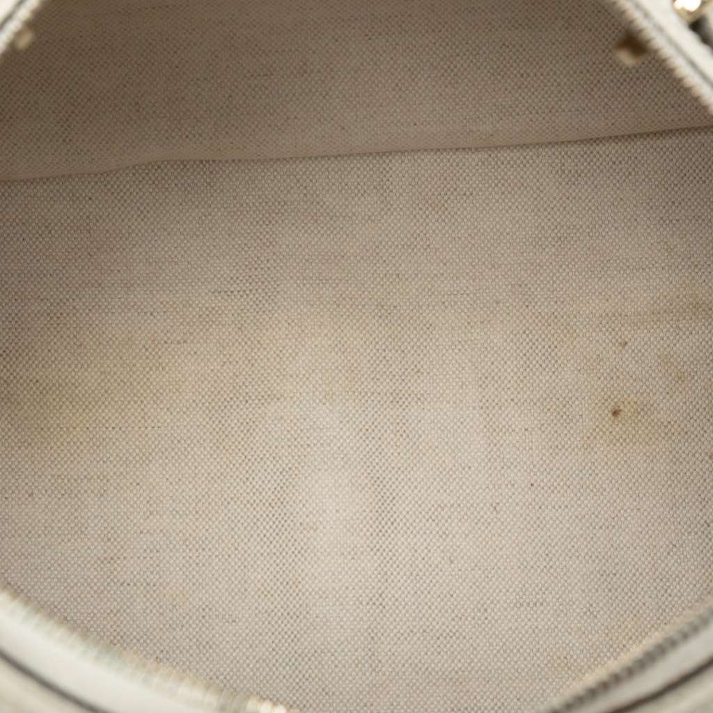 Gucci Medium Calfskin Bamboo Shopper Boston Bag - 4