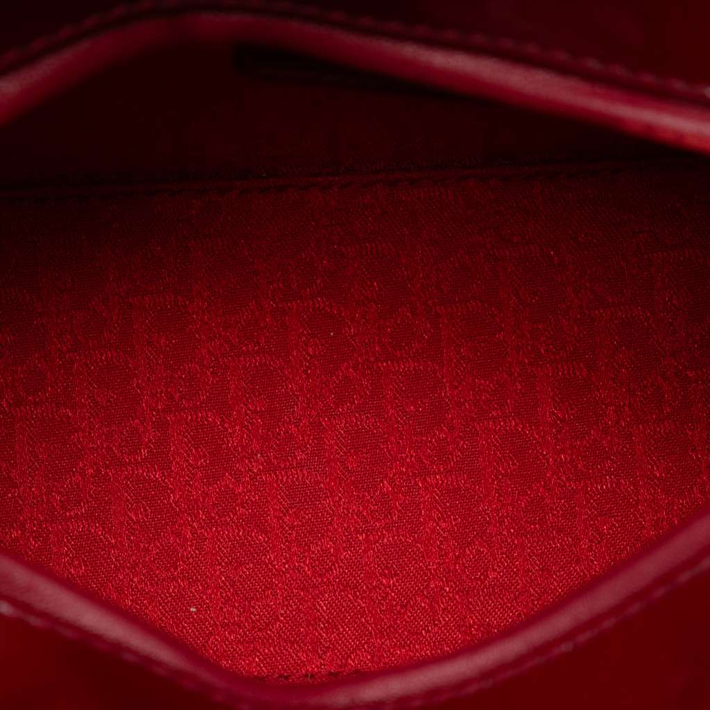 Dior Medium Patent Cannage Lady Dior - 4