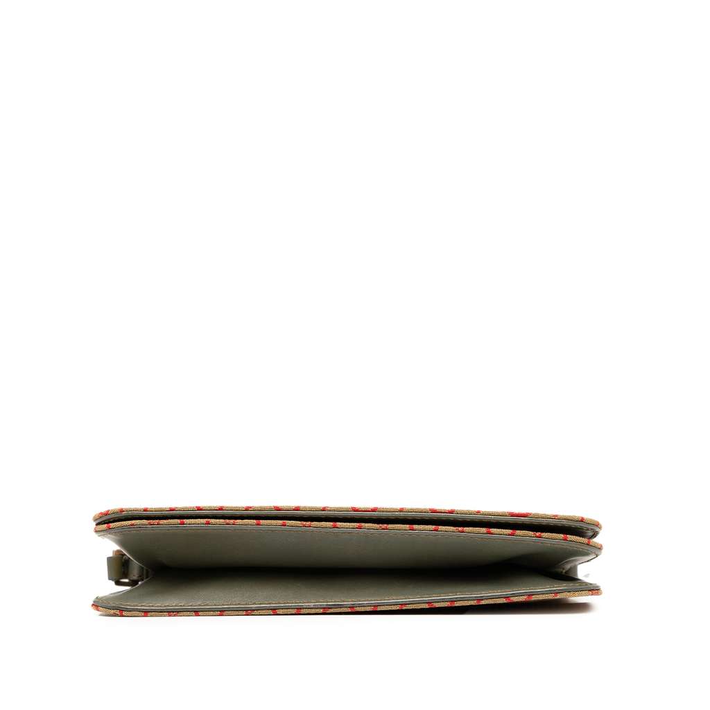 Celine C Macadam Canvas Shoulder Bag - 3