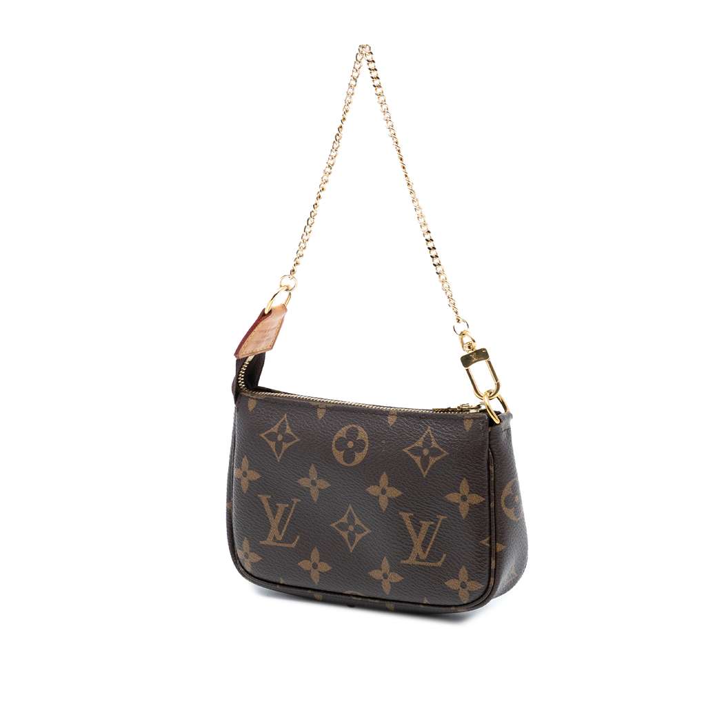 Louis Vuitton Monogram Mini Pochette Accessoires - 2