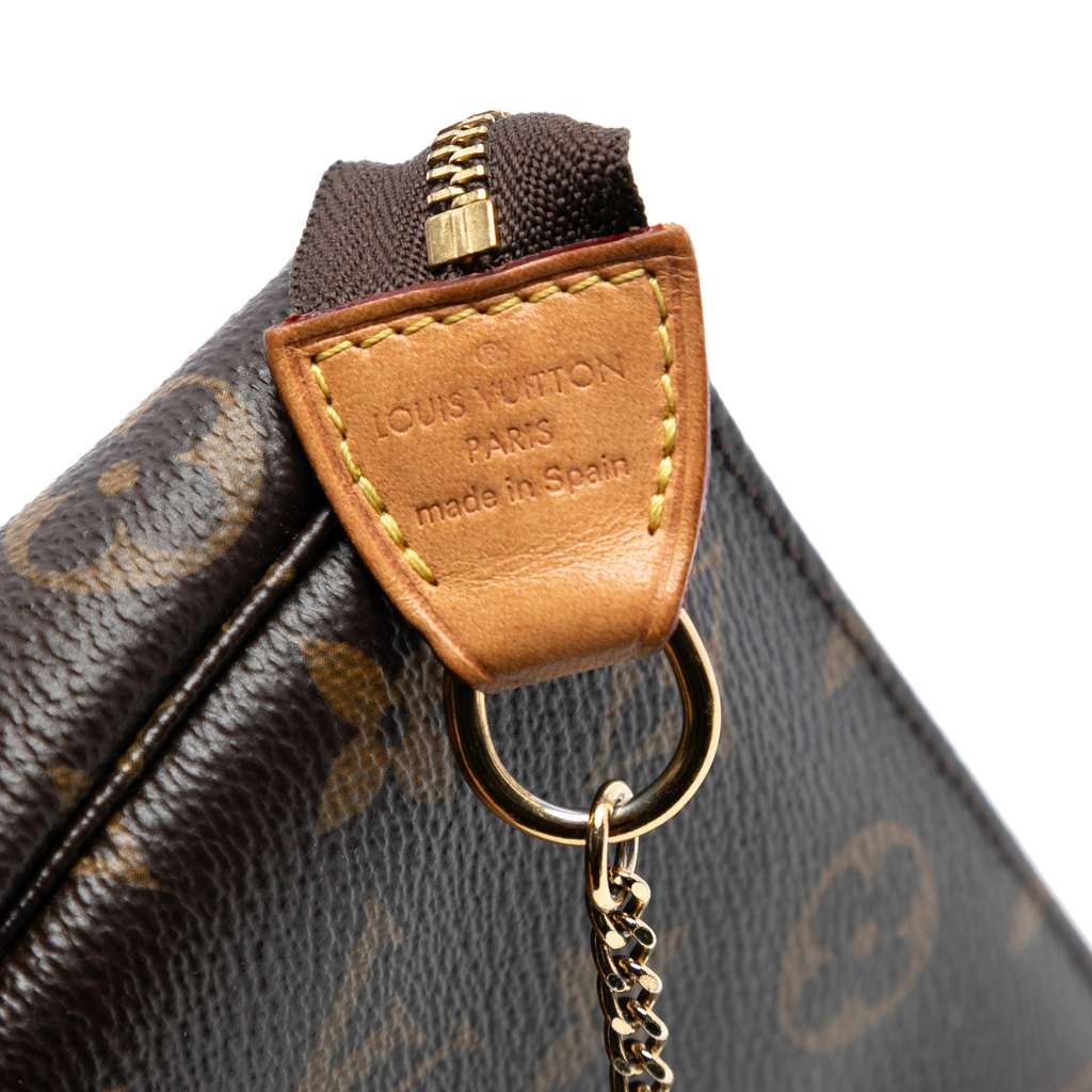 Louis Vuitton Monogram Mini Pochette Accessoires - 5