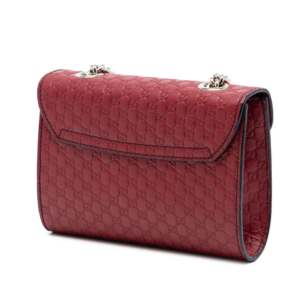 Gucci Mini Microguccissima Emily Crossbody - 2