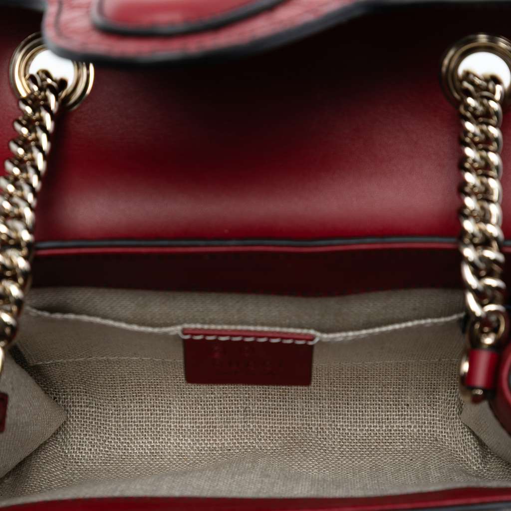 Gucci Mini Microguccissima Emily Crossbody - 4