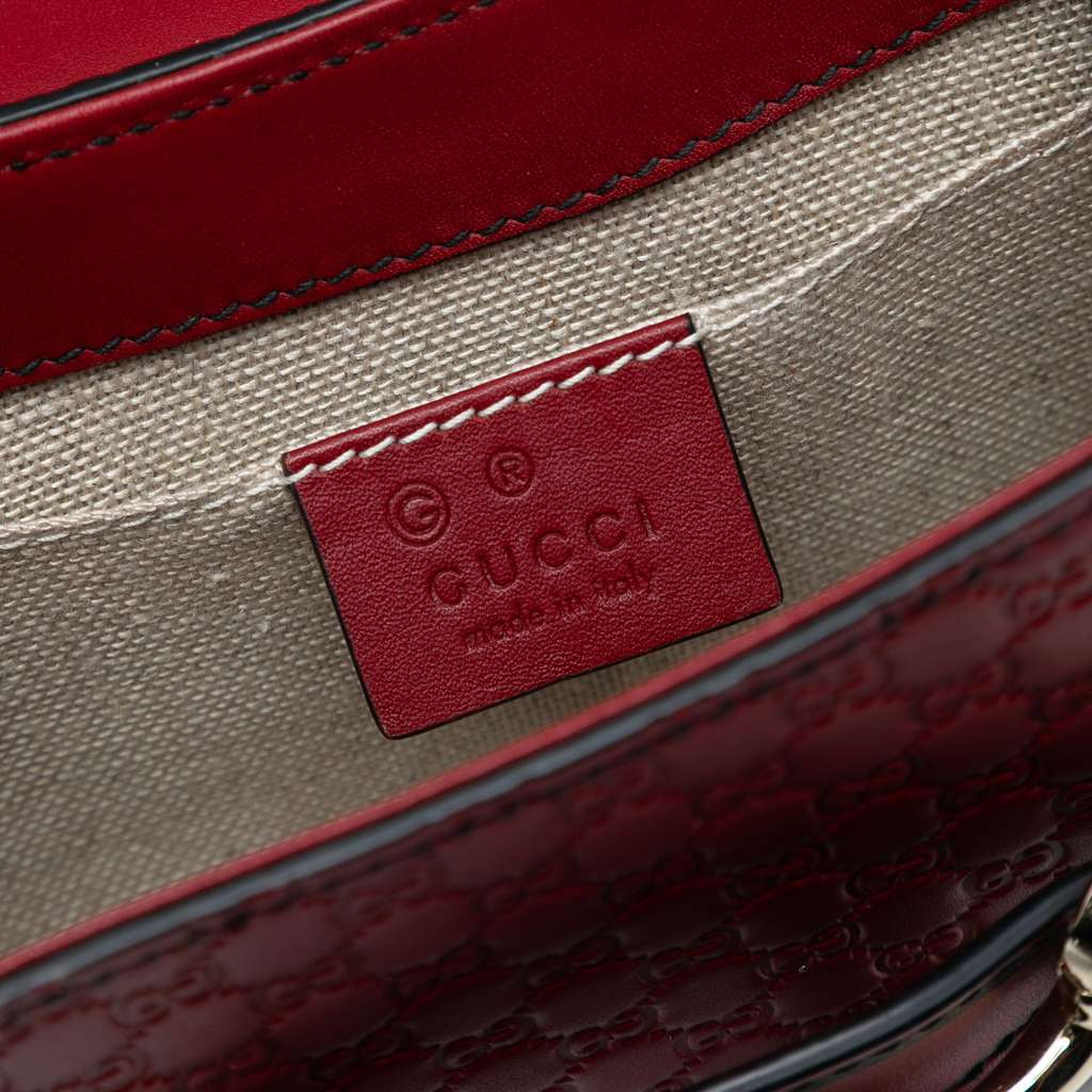 Gucci Mini Microguccissima Emily Crossbody - 5