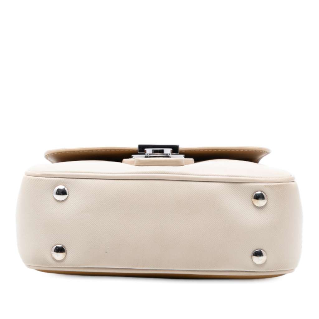 Burberry Small Grained Calfskin DK88 Top Handle Bag - 3