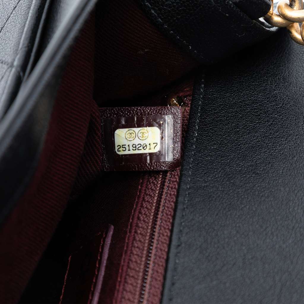 Chanel Quilted Calfskin Front Chain Flap - 5