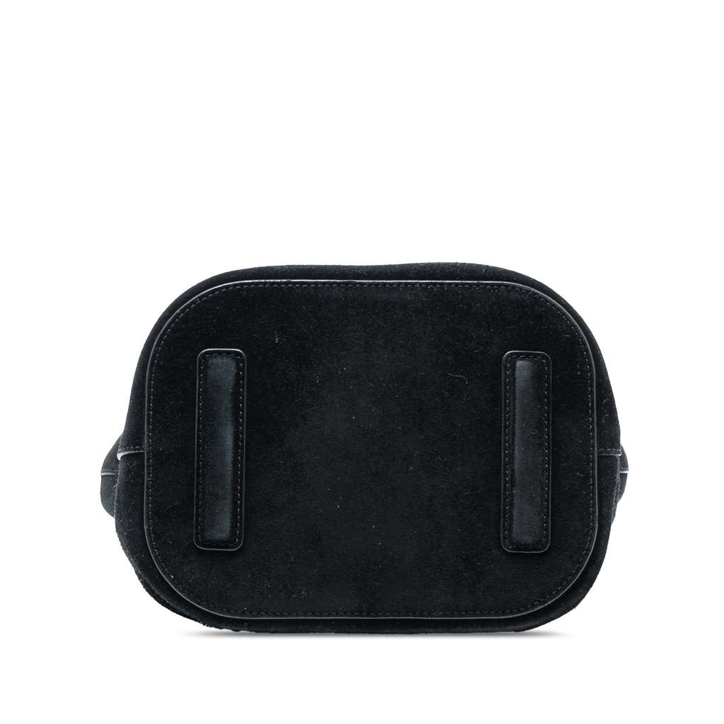 Gucci Suede Soft Jackie Bucket Bag - 3