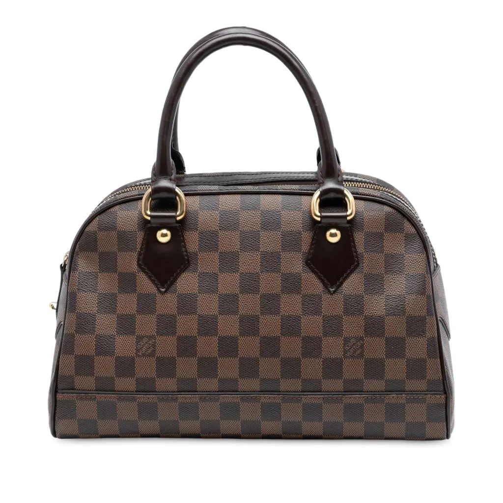 Louis Vuitton Damier Ebene Duomo Brown Good - Front View