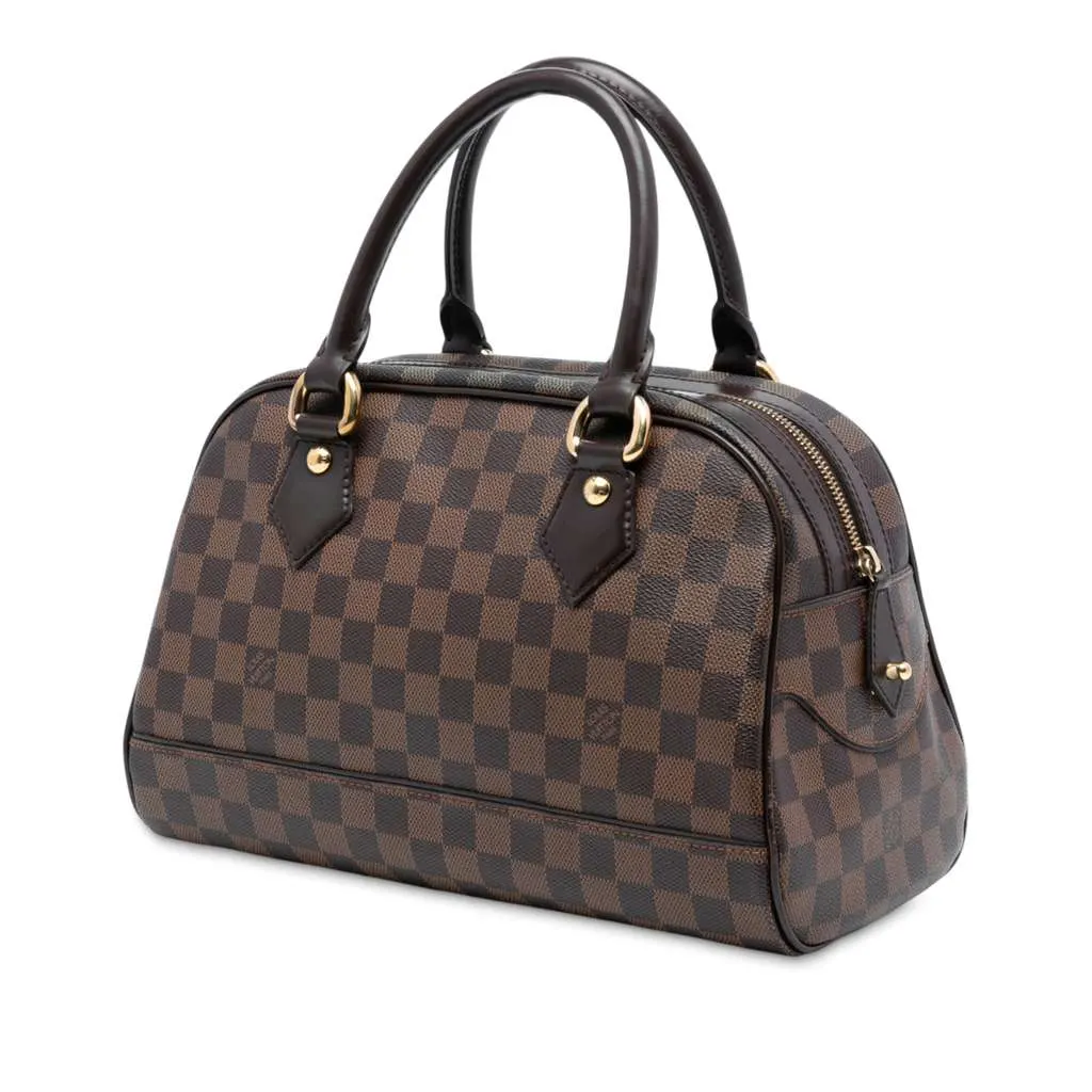 Louis Vuitton Damier Ebene Duomo Brown Good - Back View