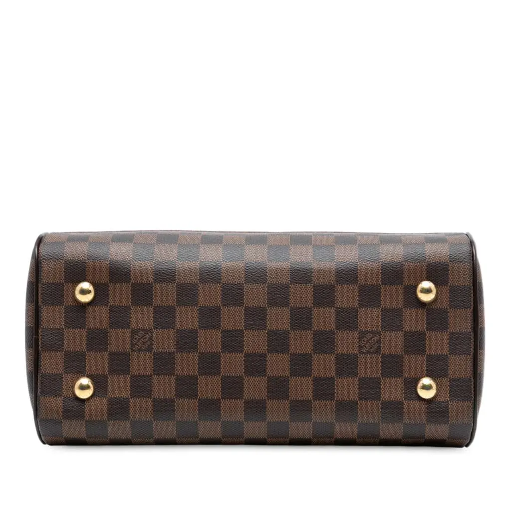 Louis Vuitton Damier Ebene Duomo Brown Good - Inside View