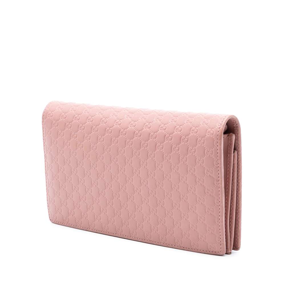 Gucci Microguccissima Wallet on Strap - 2