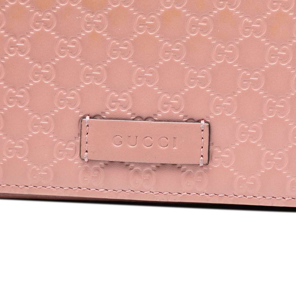 Gucci Microguccissima Wallet on Strap - 5
