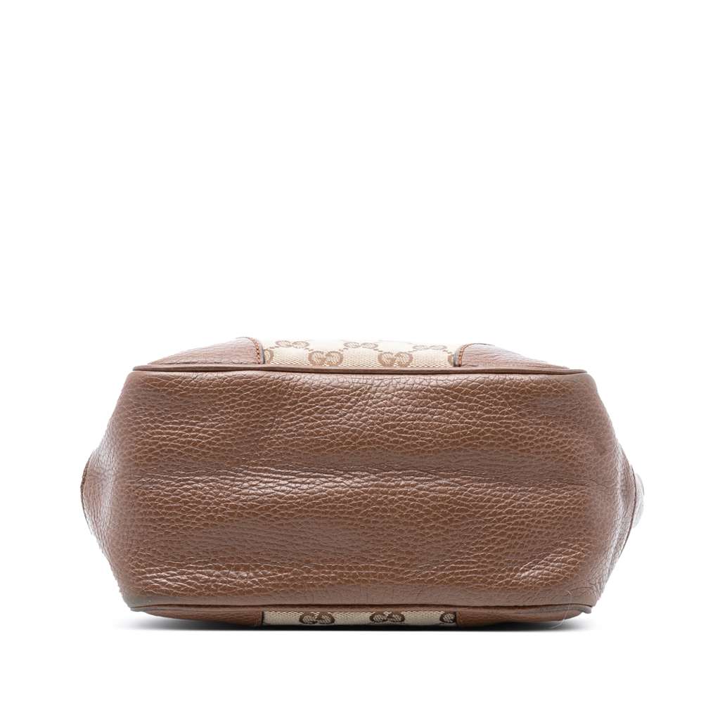 Gucci Small GG Canvas Bree Satchel - 3